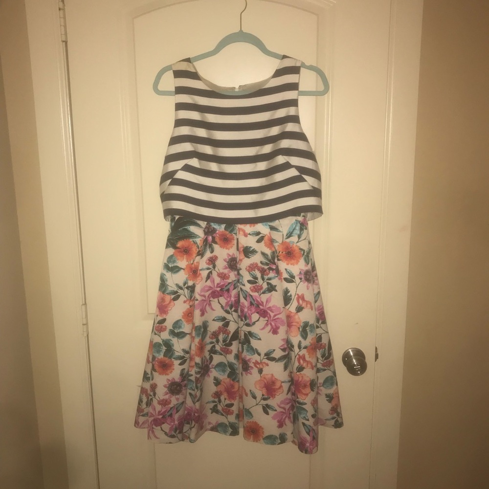 Floral One Piece Spring Dress🌸